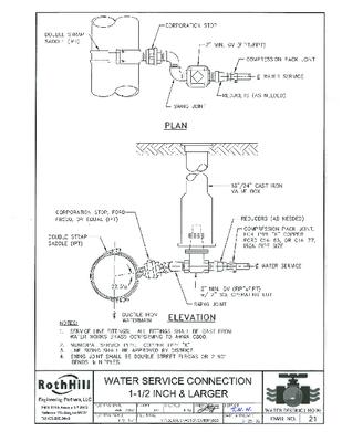 Technical Specifications | King County Water District #90